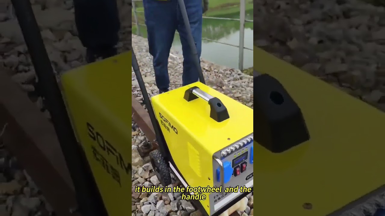 industrial power station, which can replace the fuel generator for the construction site