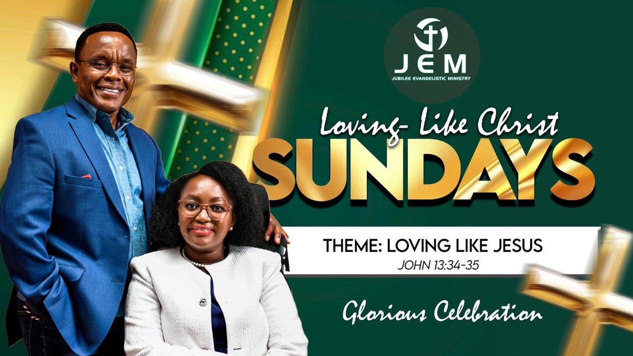 Loving Like Jesus John 13:34-35.