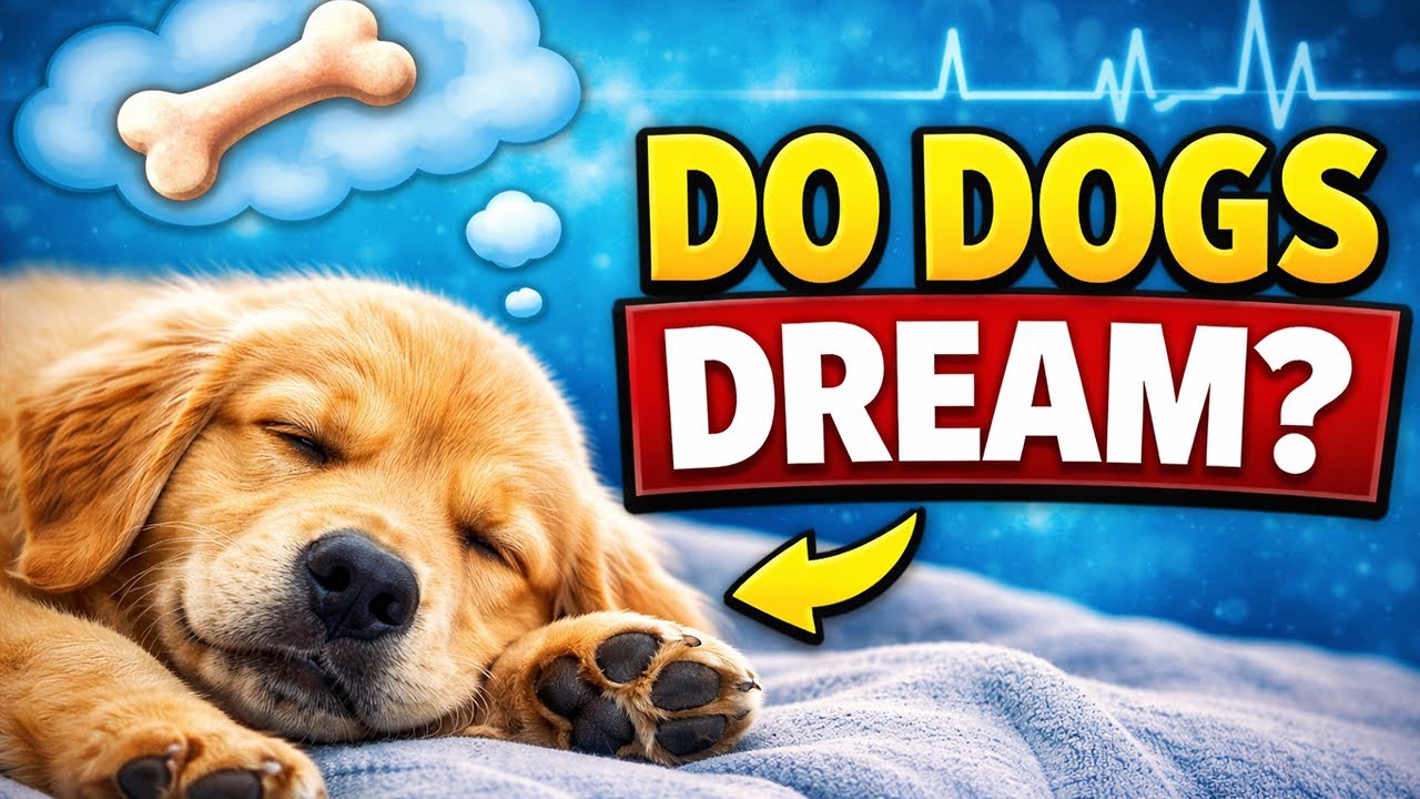 О чём снятся собакам сны? Удивительные факты раскрыты!