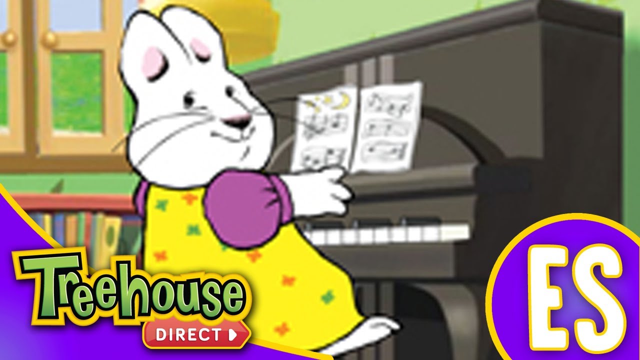 Max y Ruby: El amiguito rana de Max / La música de Max / Max se moja - Ep.16