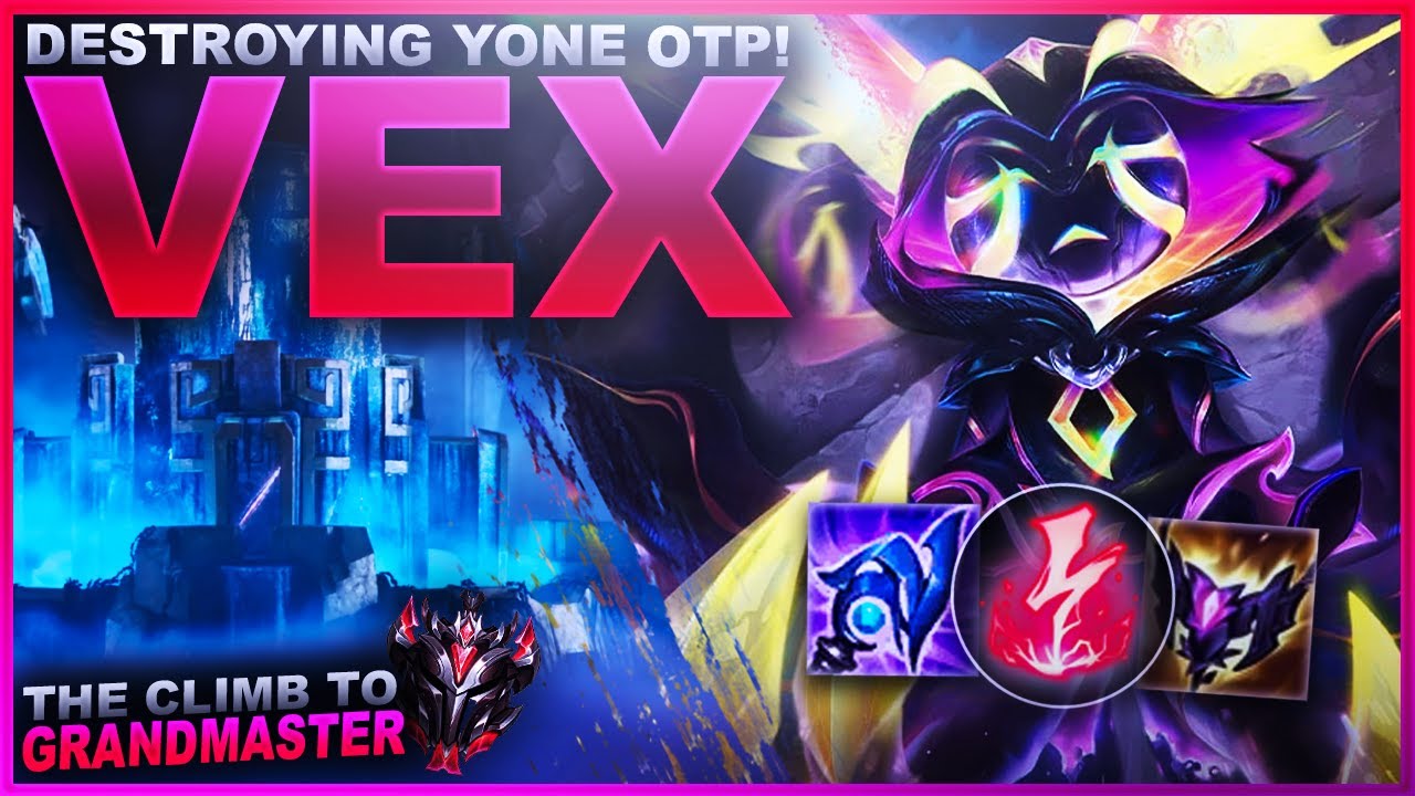 DESTROYING A YONE OTP... VEX! | League of Legends