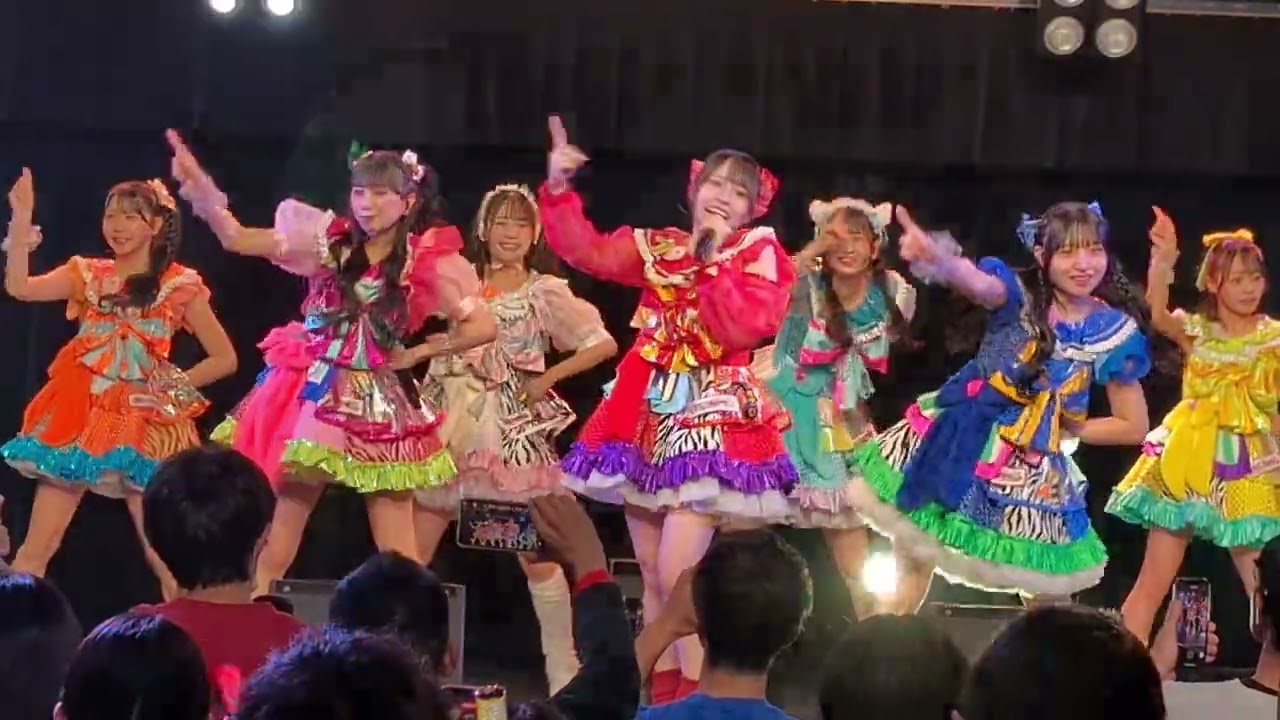 【撮可】 オーサカーニバル!!/ナナコロビヤオキ (25/11/06 テンラン会~ナナコロビヤオキ 編)