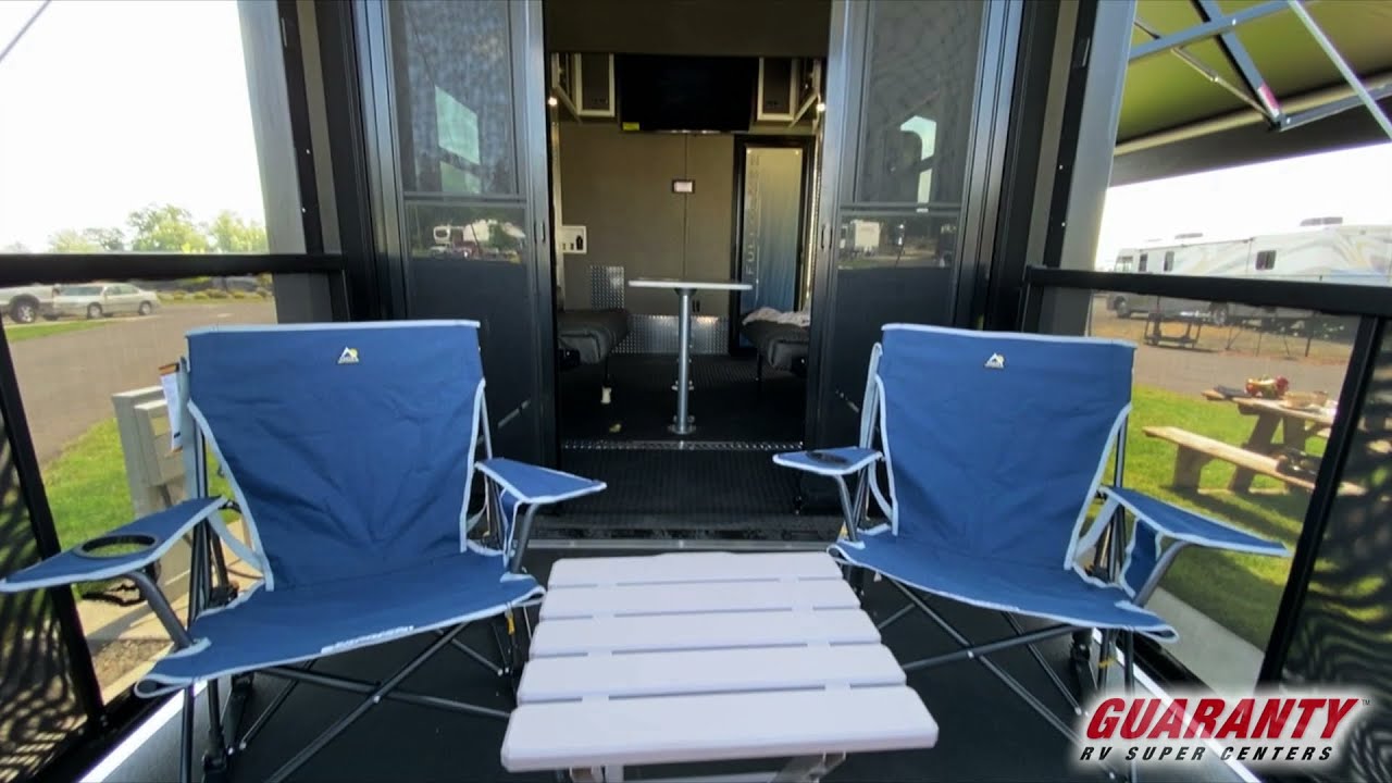 2021 DRV Full House LX 450 Toy Hauler Fifth Wheel &bull; Guaranty.com