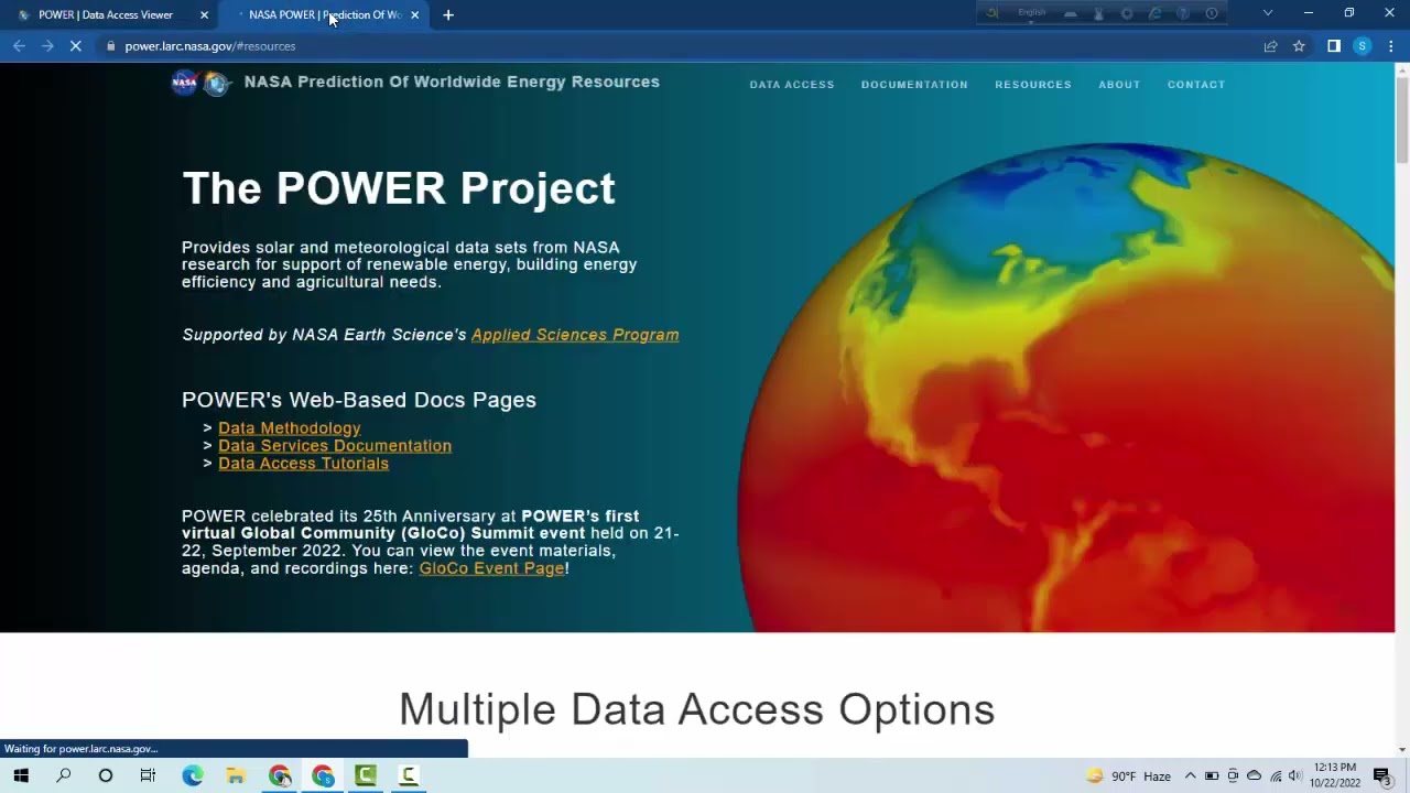 Download Climate Data (Temperature, Precipitation, Humidity and more) for free