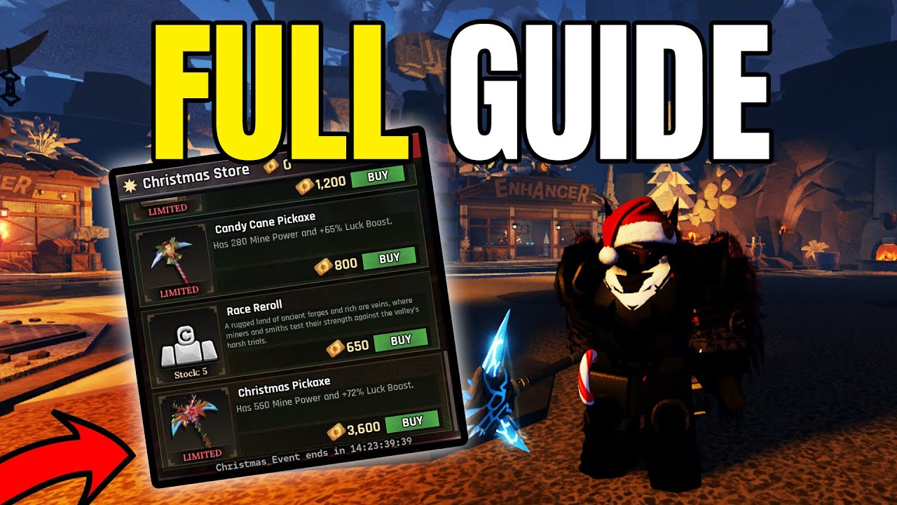 FULL GUIDE to the NEW Winter Expansion in The Forge &ndash; Everything You Need to Know! (Roblox)