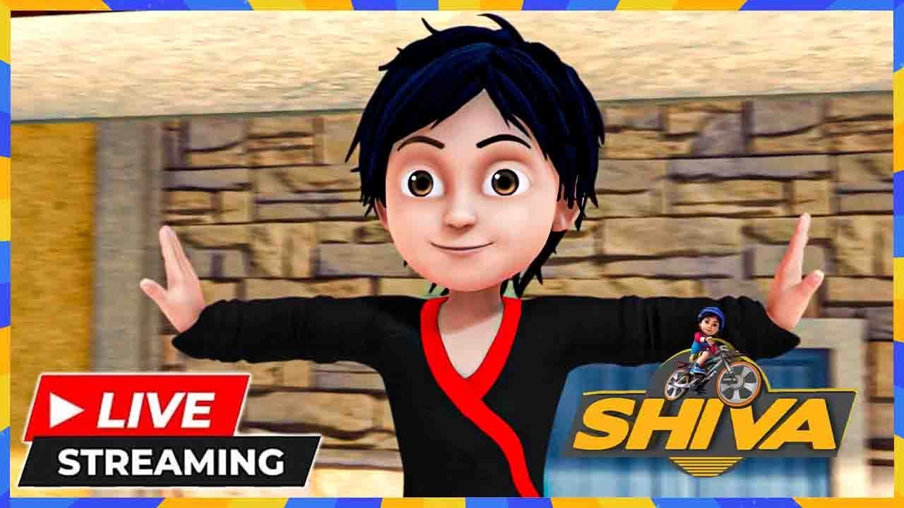LIVE - Non Stop Shiva #shiva #shivacartoon #shivacartoonvideo #cartoon #shivalive