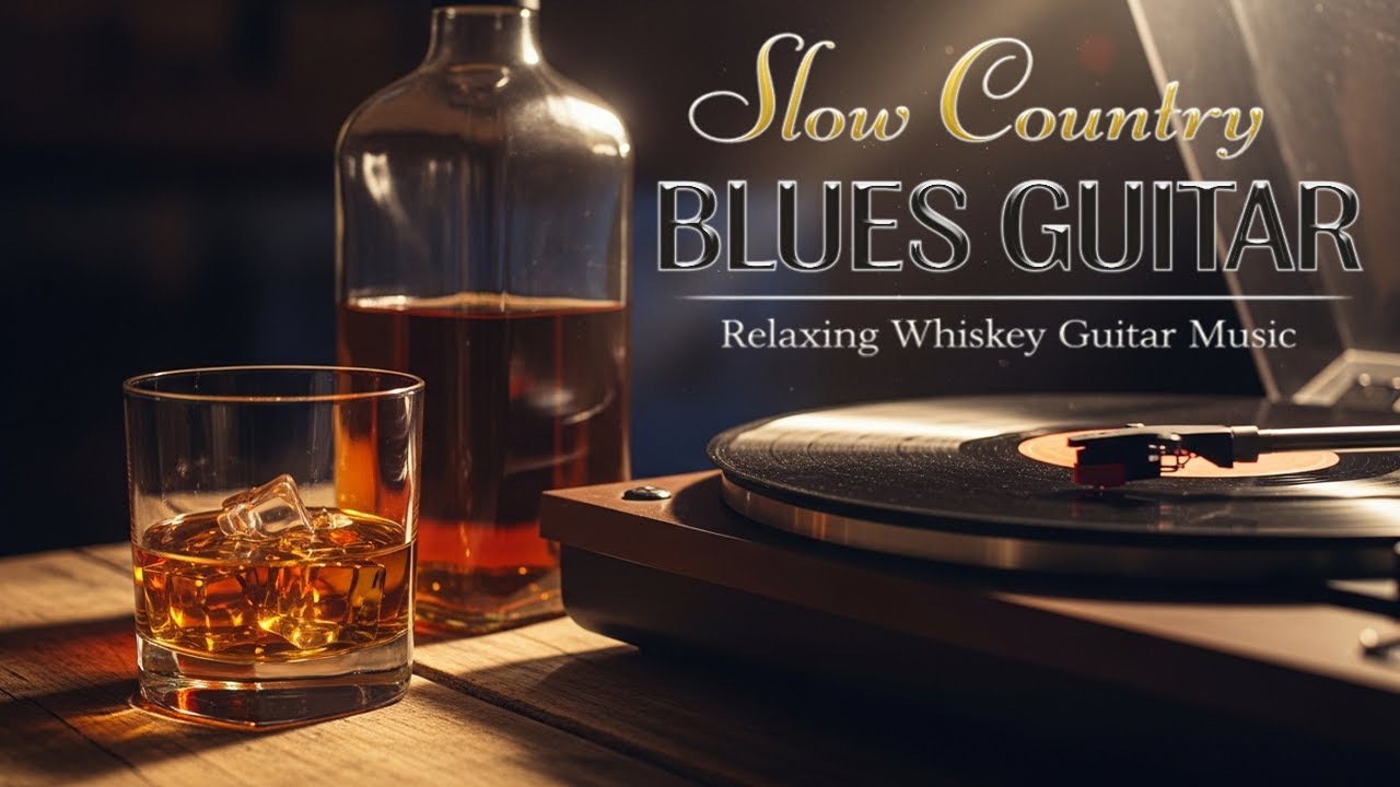 Spring Blues Classics | Smooth Whiskey Blues & Timeless Guitar Tunes