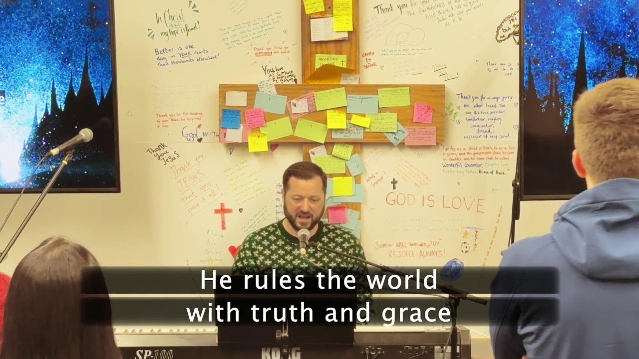 Sunday Morning Service  |  21 December