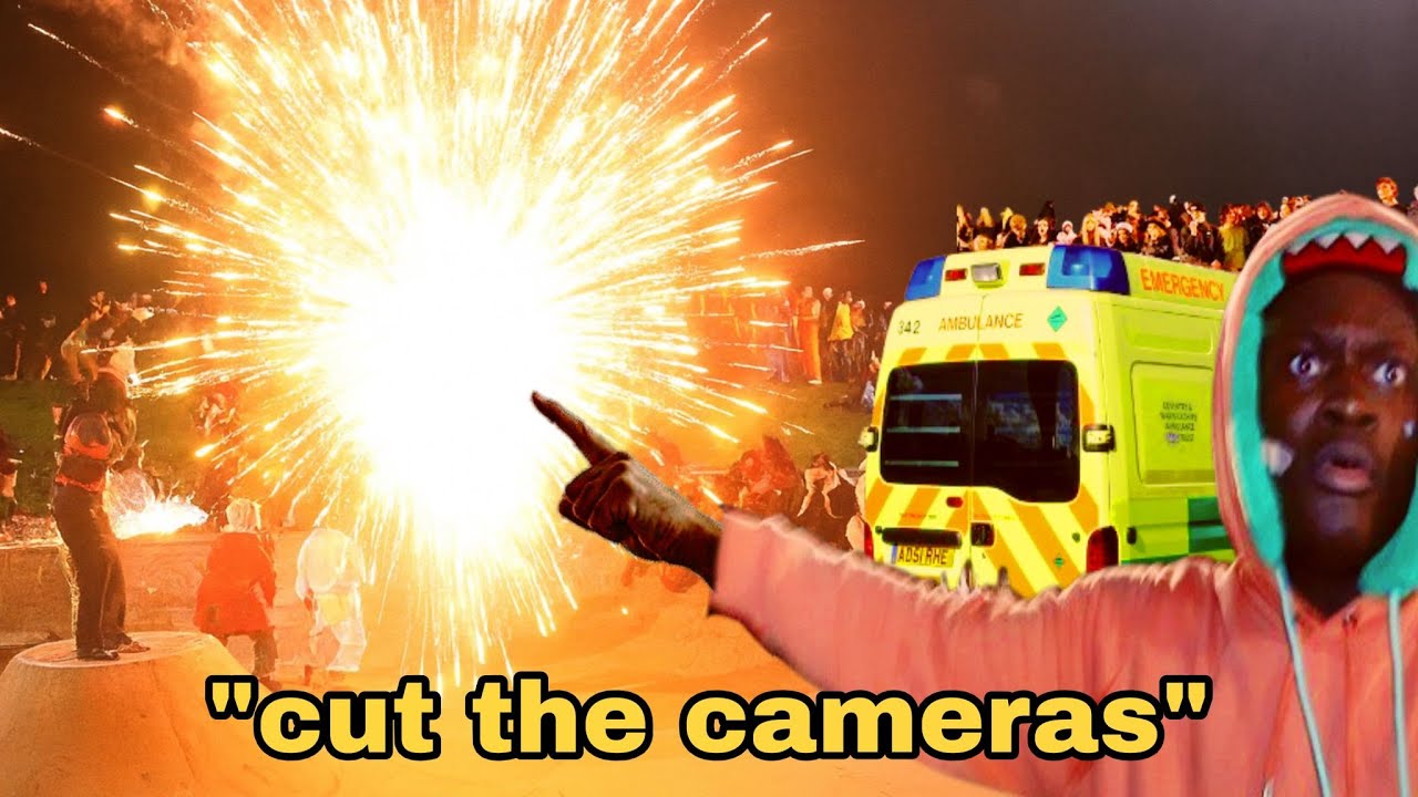 I Hosted The Norwich Halloween Block Party (Gone WRONG!)