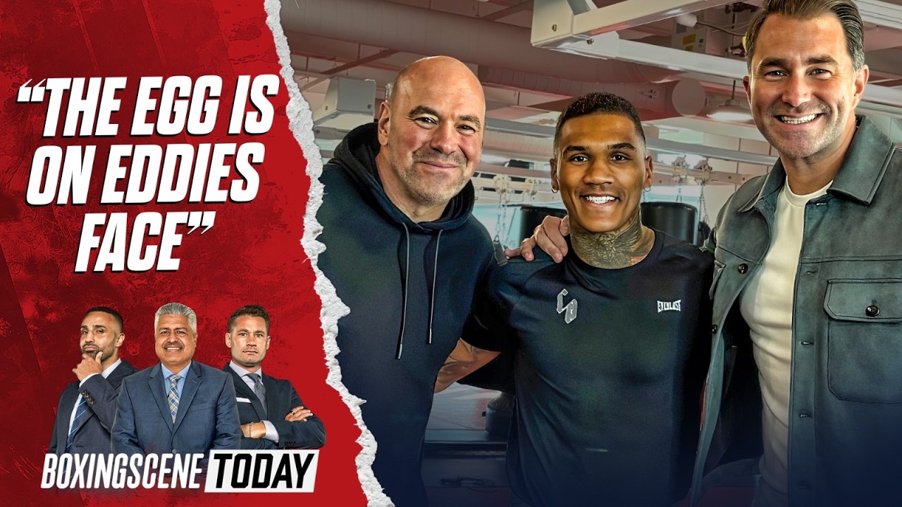 “A BIG Reason Why Benn Sells Is Eddie!” — Zuffa Is Coming & ESPN BACK in Boxing?
