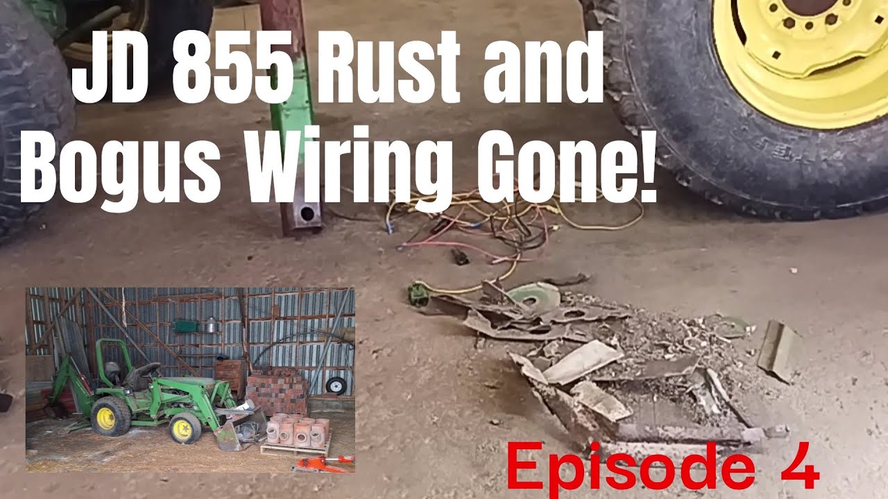 855 Rescue. Ep. 4. It's almost ready to put it back together!