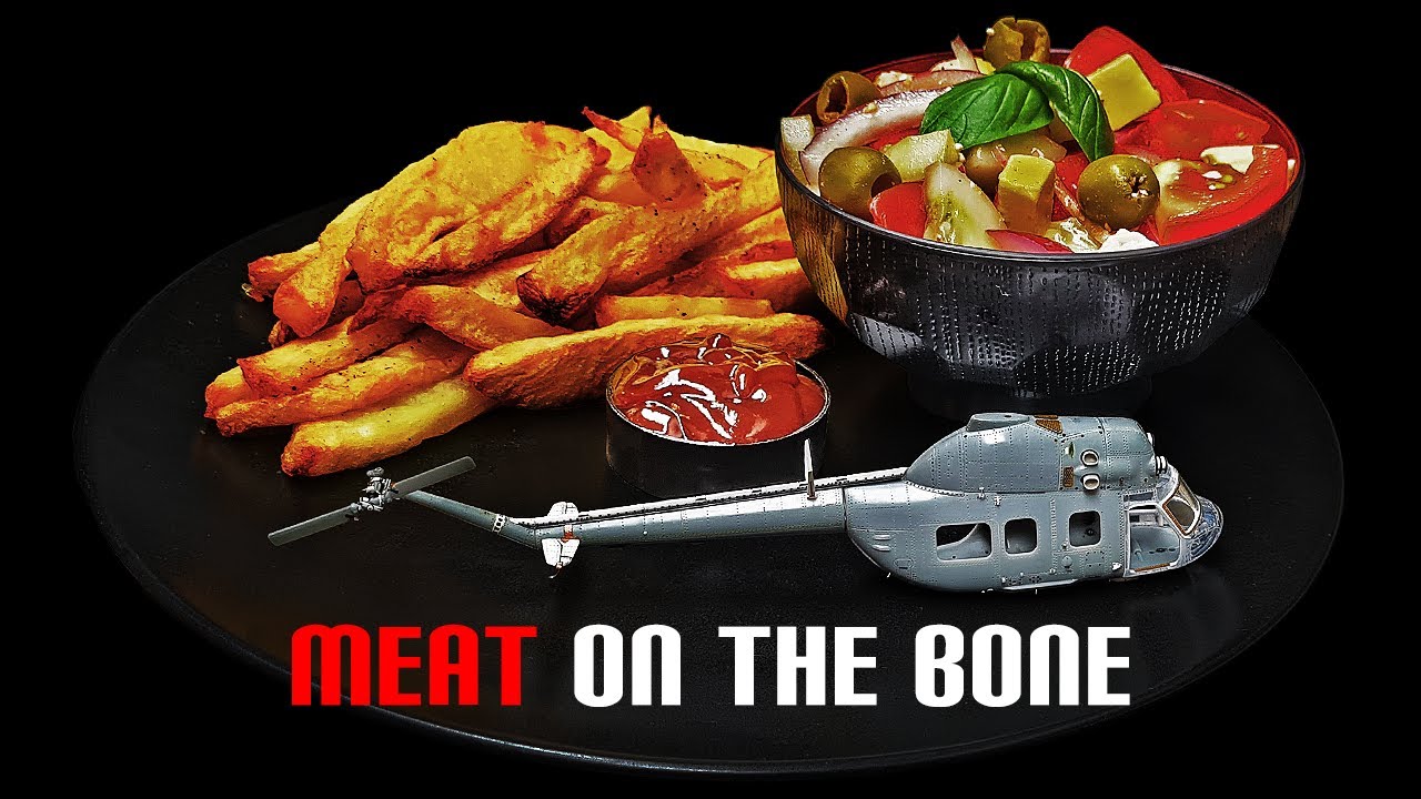 The Flying Chicken Thigh - Mi-2 Hoplite (HobbyBoss 1/72) - Episode 4 - Forward Fuselage