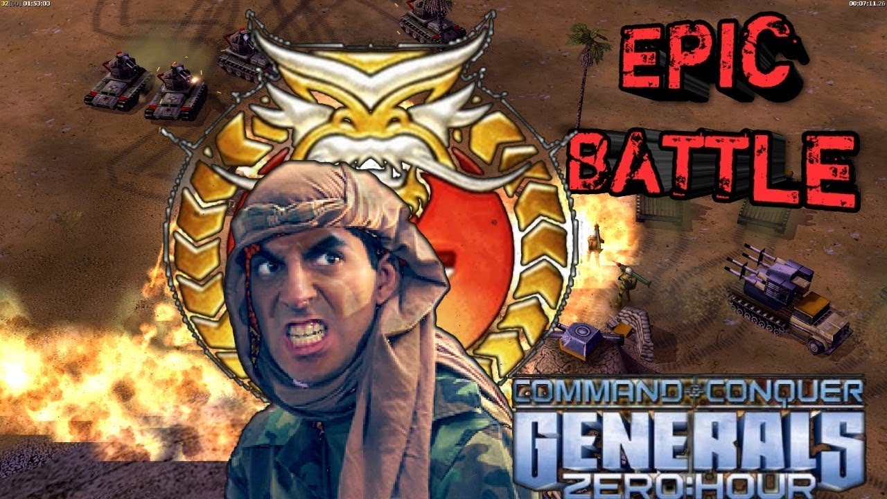 ЛУЧШАЯ ИГРА НА WS2018 [Generals Zero Hour] TOP PLAY