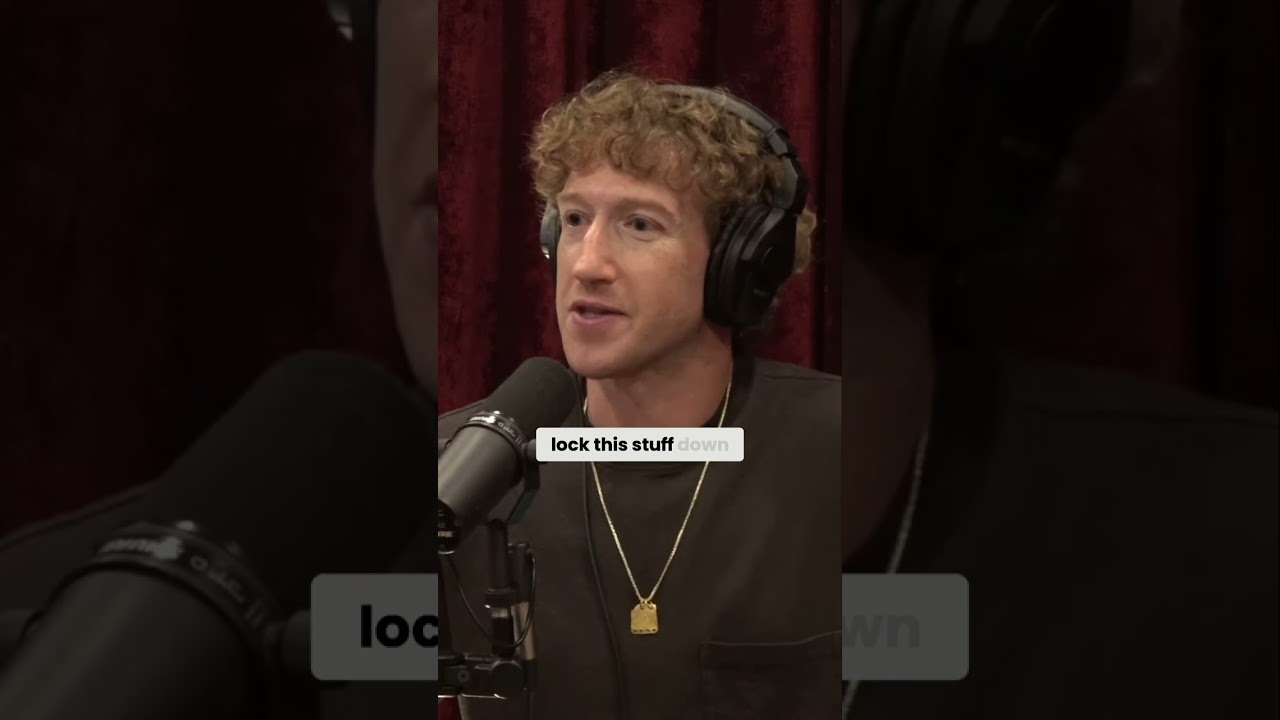 Open Source AI | Mark Zuckerberg