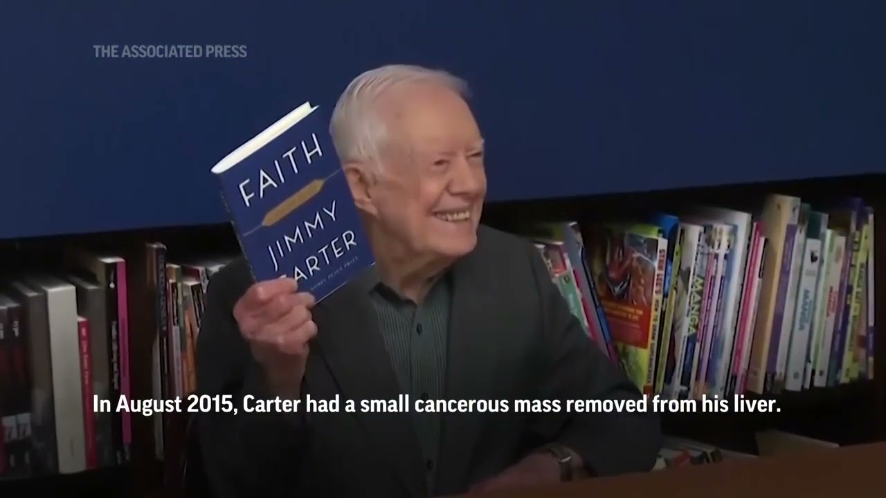 Carter Center: Former President Jimmy Carter in hospice care