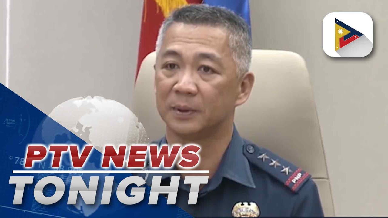 Lt. Gen. Nartatez Jr. says there&rsquo;s no existing PNP quota
