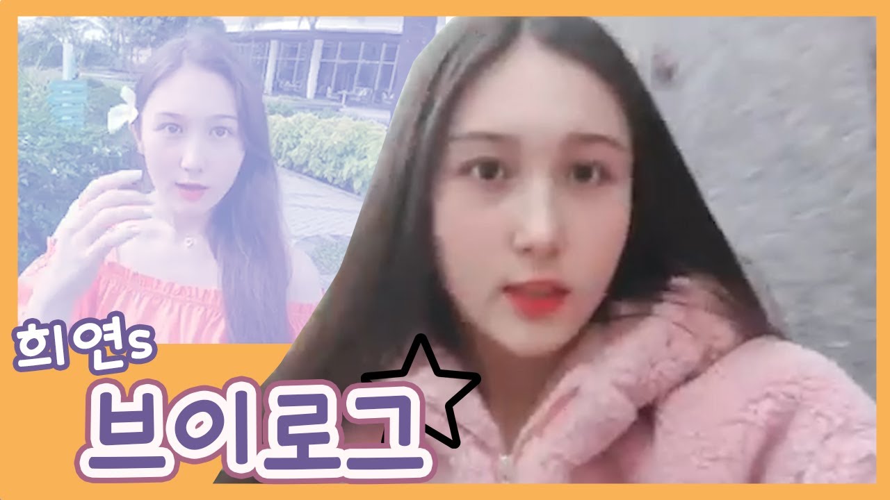 정희연 브이로그