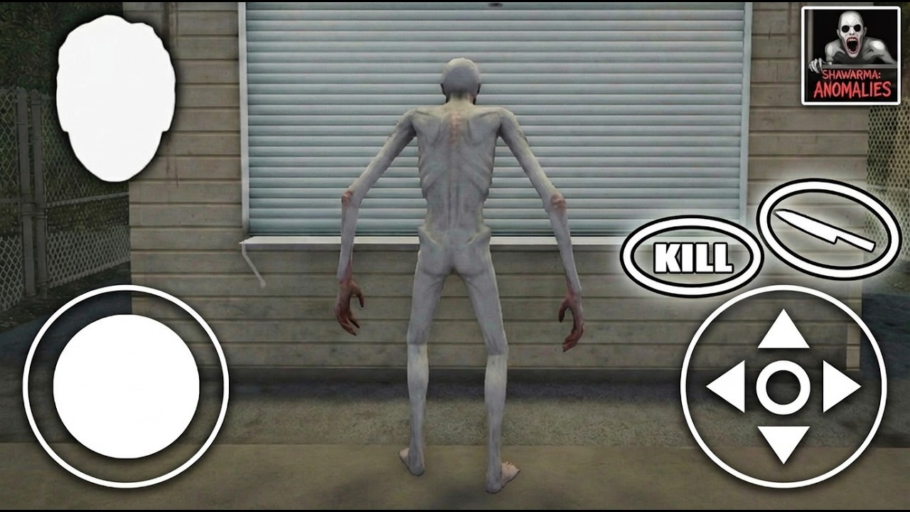 What if I BECOME Scp 096? | 😱HORROR Shawarma Kiosk: The ANOMALY - Roblox