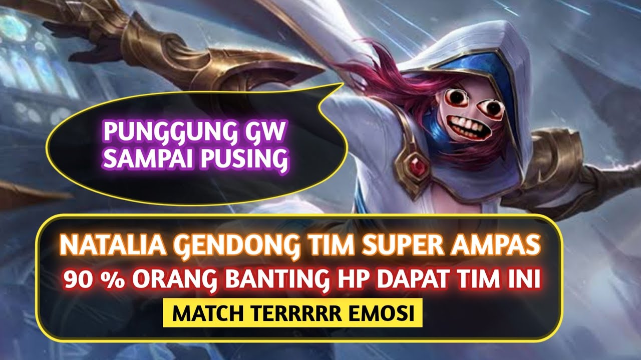 90% Orang Banting Hp Dapat Tim Kayak Gini. Natalia Gendong Tim Terampas di Muka Bumi.