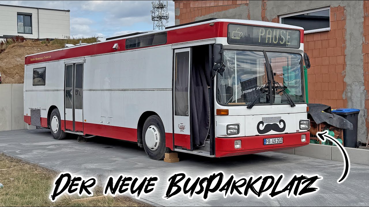 Unser Linienbus Tinyhouse wird verkauft...