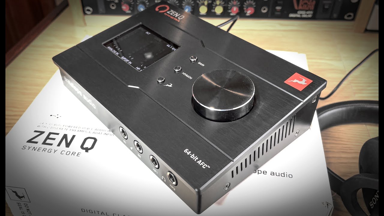 Antelope Audio Zen Q Synergy Core USB - interfejs audio z systemem DSP