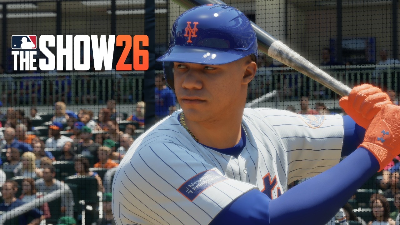 Игровой процесс MLB The Show 26 - Метс против Брейвс - Полная игра (3 иннинга) (PS5)