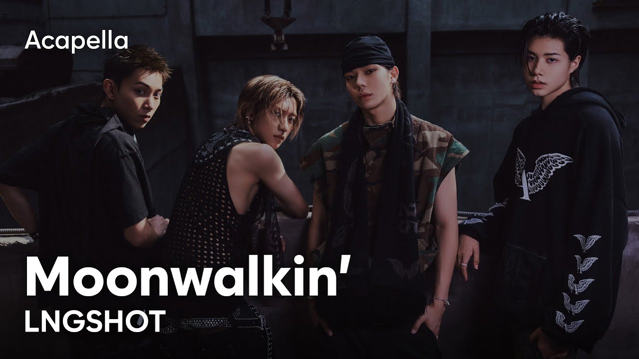 LNGSHOT - Moonwalkin' (Acapella)