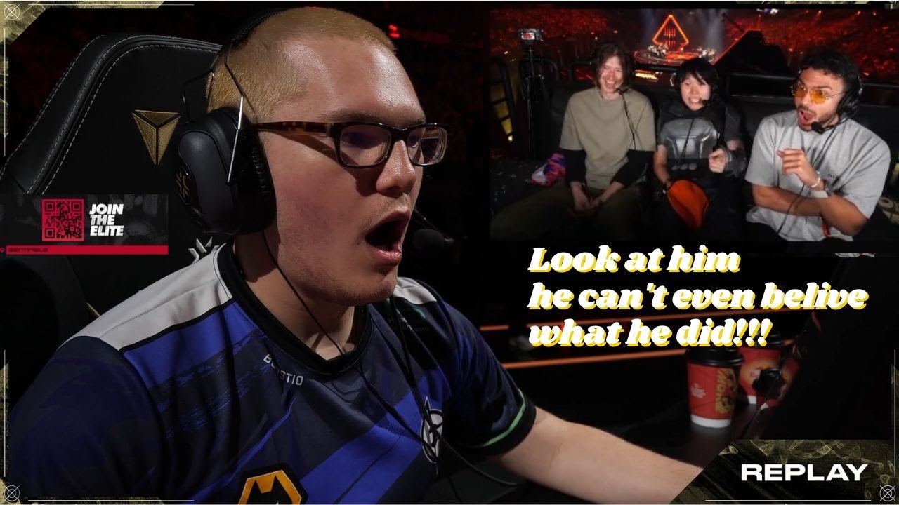 SEN Tarik and Toast shocked by Boostio got ACE on unwinnable round.