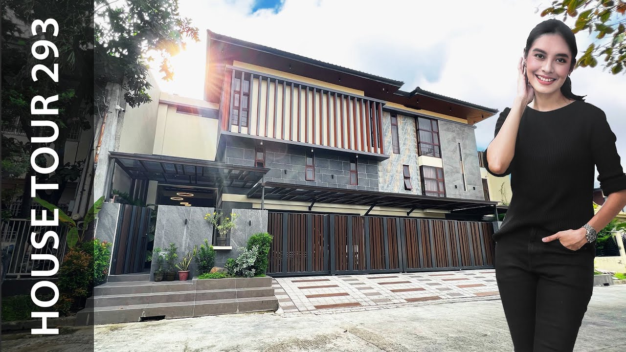 House Tour 293 • Inside a Luxurious 5 Star Home in Multinational Village, Paranaque • Presello