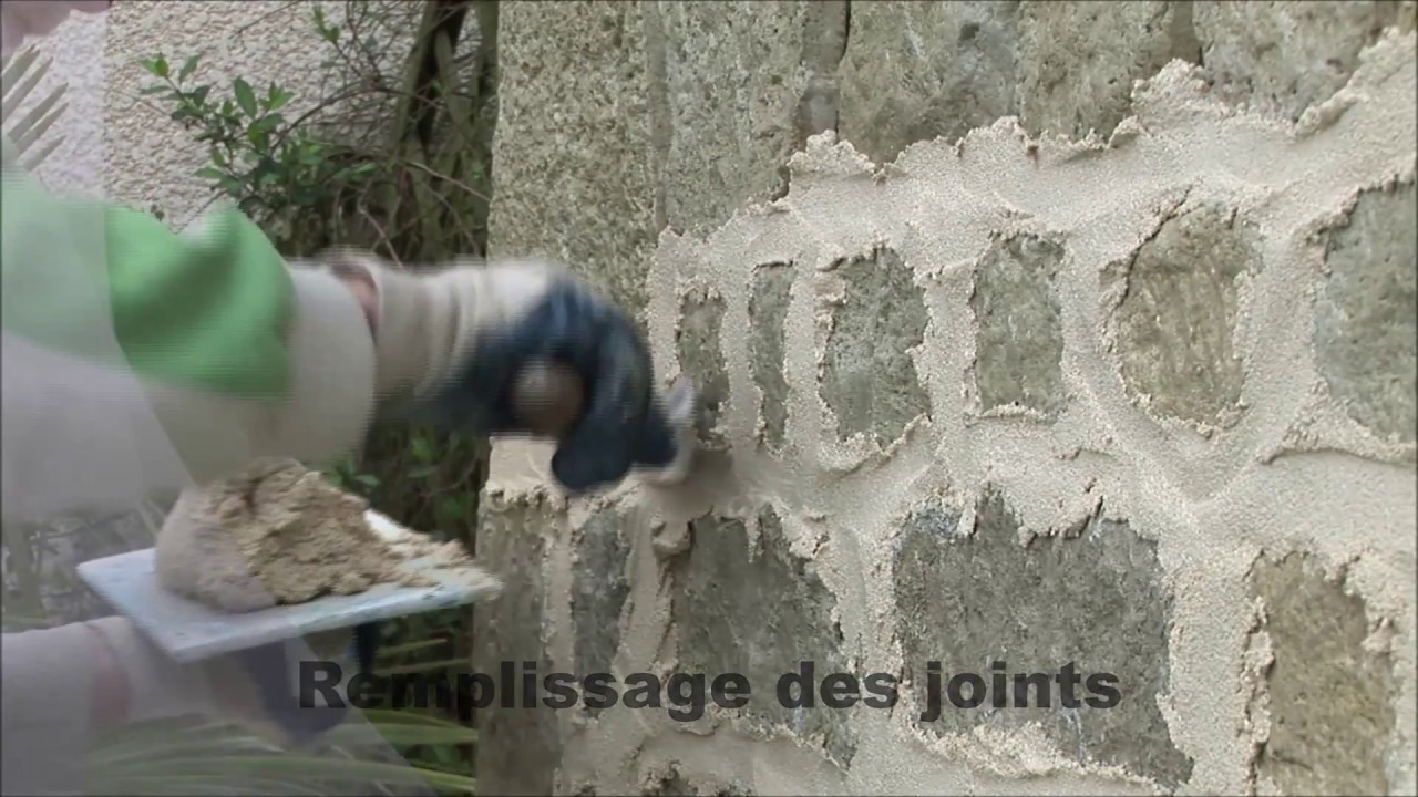 joint de pierre c'est simple et facile