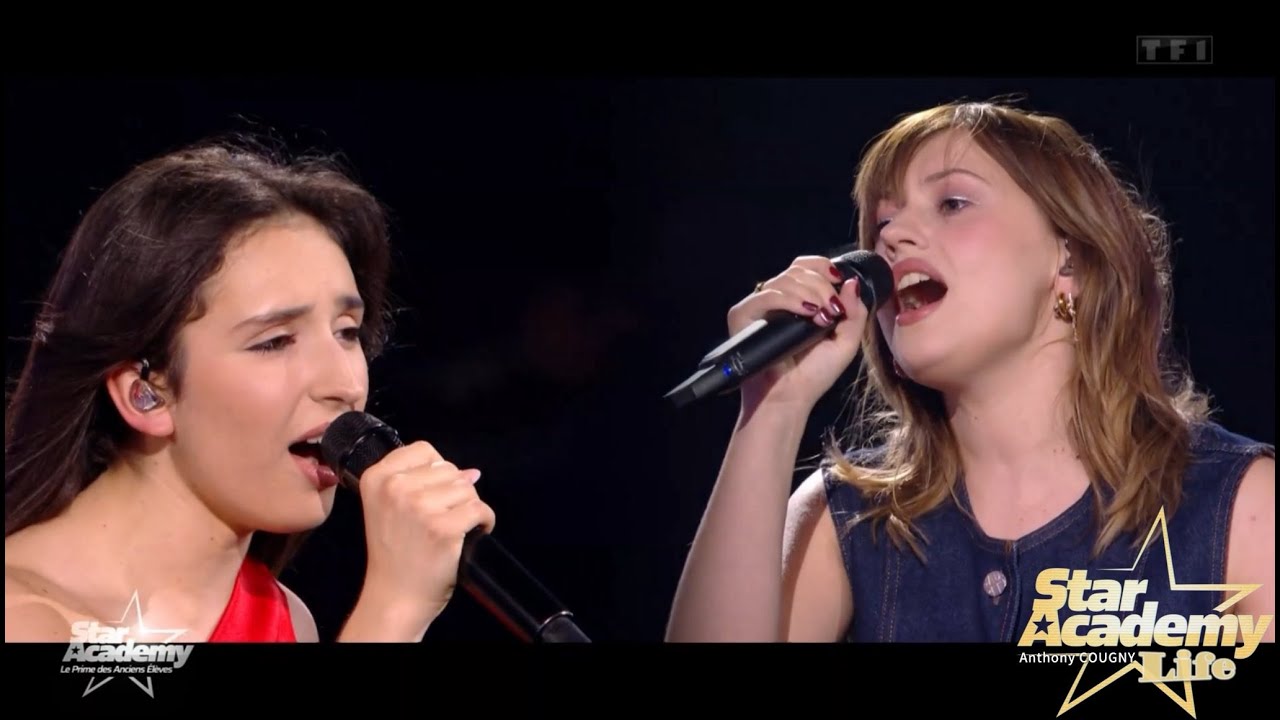 Ambre et Marine - Restes d'averses - Star Academy 2025