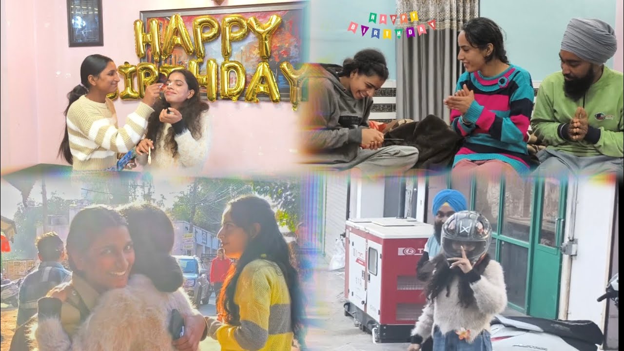 Bhavna's birthday vlog🥳||Hum ne ase celebrate kiya bhavna ka birthday🎈!#birthday🥳🎉@bhartisinghworld 