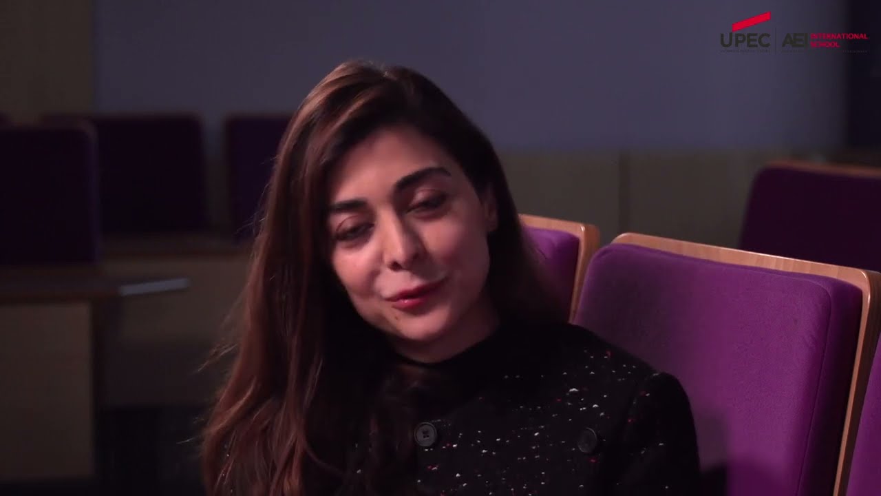 La recherche à l'AEI IS - Kamalia Mehtiyeva