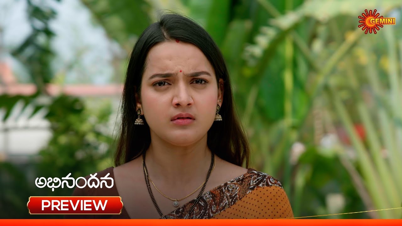 Abhinandana - Preview of the day | Watch full EP only on Sun NXT | 13 Mar 2026 | Gemini TV