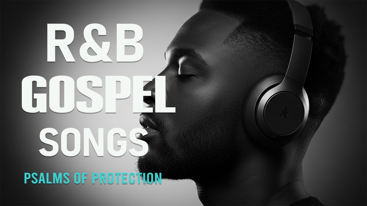 1 Hours of Midnight Psalms in Soulful R&B | Deep Christian Worship for Reflection & Healing