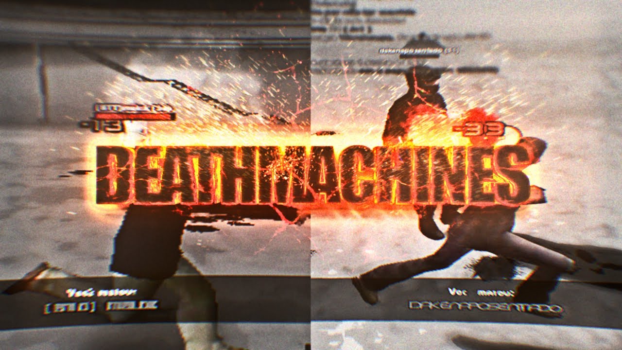 DEATHMACHINES | by dio (part. [VoW]Shinn) 🐺