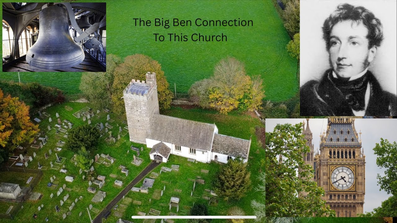 St Bartholomew's Church.  What's the Connection to Big Ben?