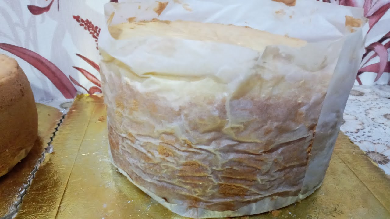 طريقة عمل الكيك #بطحين سبونج المقادير بصندوق الوصف 👇 🎂🎂