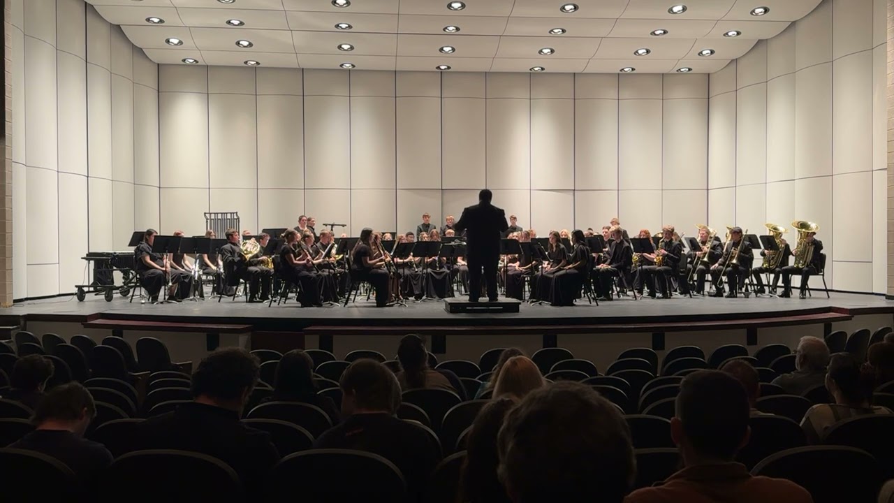 “American Overture for Band”, Jenkins - Reitz Wind Symphony