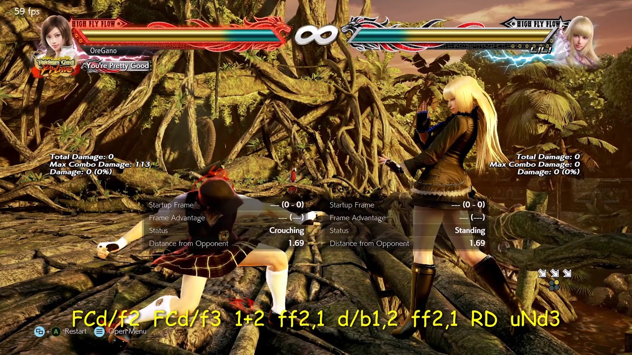 T7 Asuka FCdf2 combo | Jungle Outpost