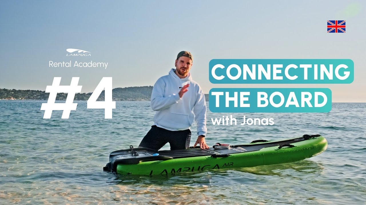 EN #4 Activating and connecting the board | Lampuga Academy