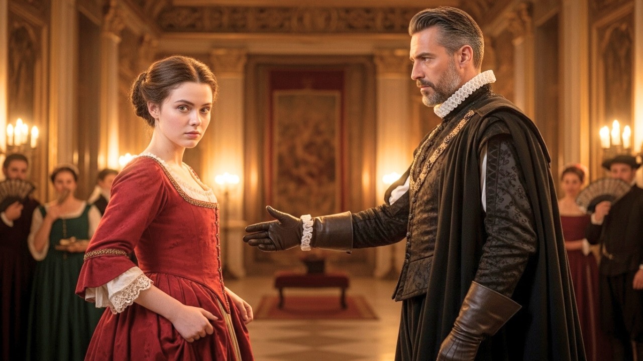 💔 UNA DAMA ARRUINADA BUSCABA UN ESPOSO… PERO EL CONDE MÁS PODEROSO LA RECLAMÓ PARA SÍ