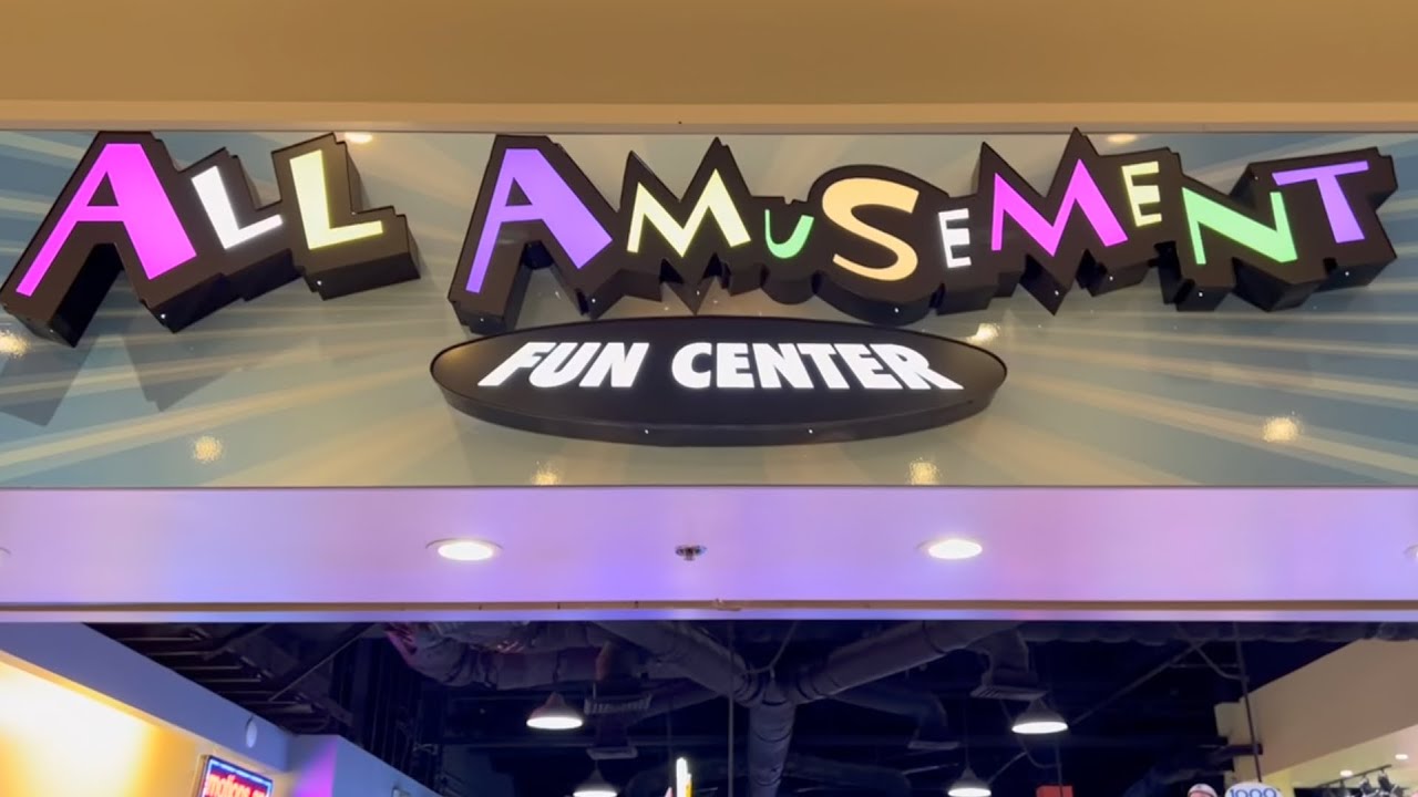 All Amusement Fun Center FULL Tour! (Burbank, CA)