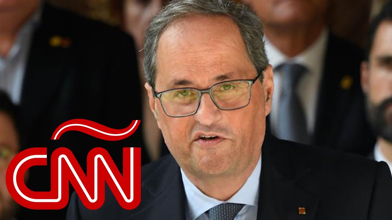 Quim Torra: Cualquier persona que ha cometido un acto violento debe ser castigada