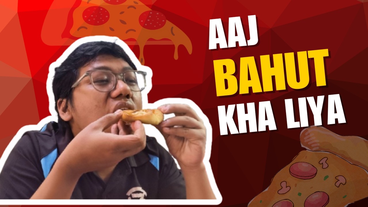 Aaj bahut kha liya 😵‍💫😵‍💫 Vlog (81)