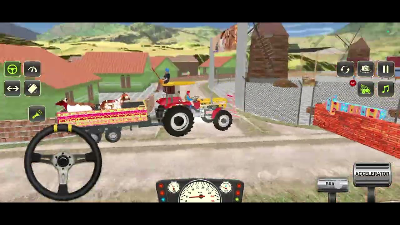 Sidhu muse wale ka tractor game high graphics game game ka name comment box mein jakar check kar lo