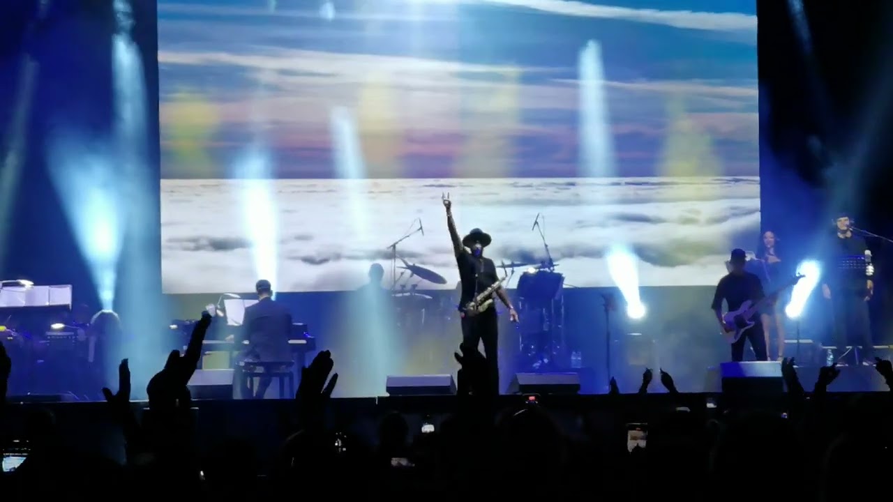 Jimmy Sax - Time - Paestum 12 agosto 2022