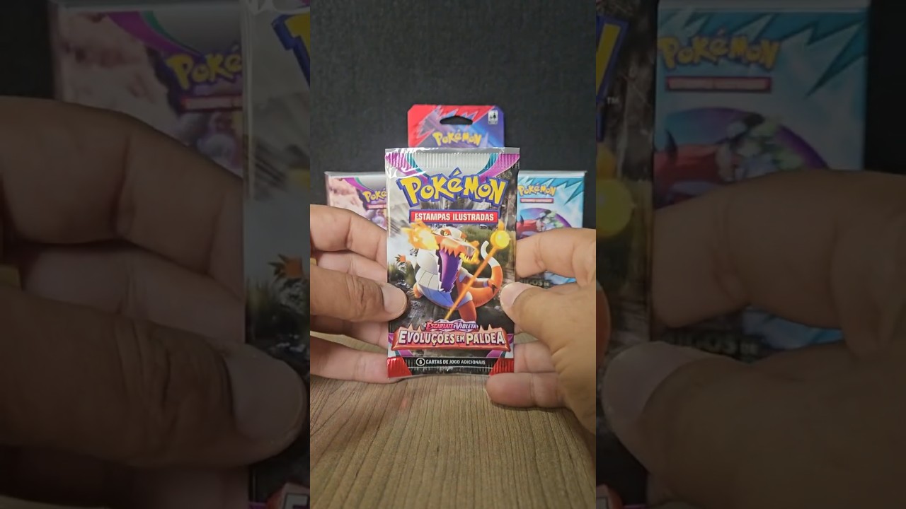 Evoluções em Paldea #30 - Força do hábito kk!!! 