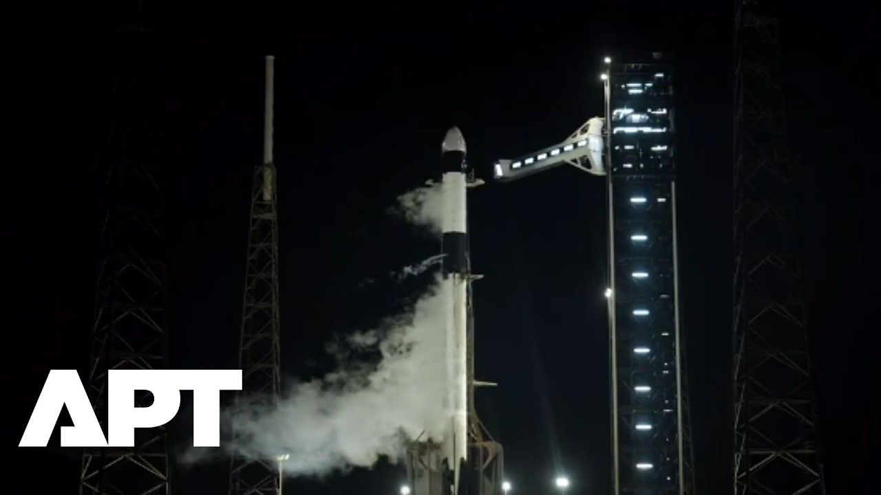 Старт экипажа 12: ракета Falcon 9 компании SpaceX доставила четырех астронавтов на МКС | APT