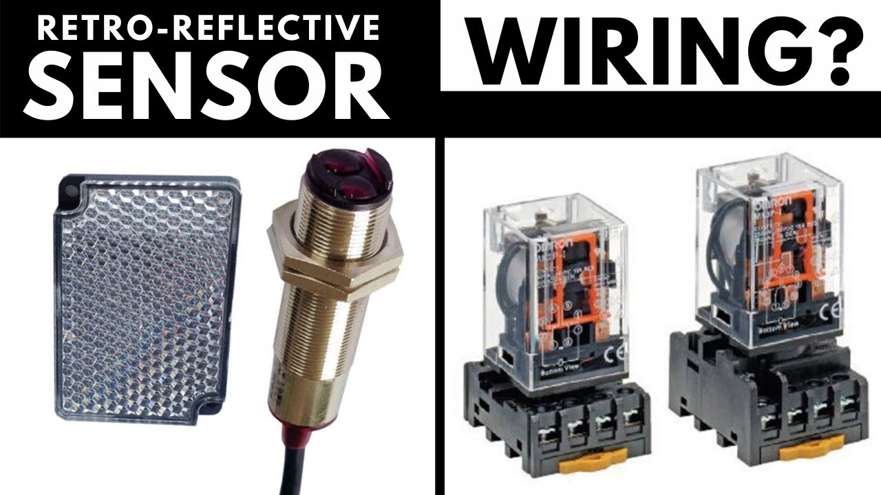 Подключение ИК/рефлекторного датчика к реле и датчику двигателя II для дезинфекционной машины